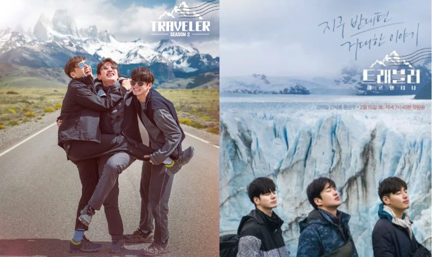 Kẻ Du Hành - Traveler Season 2 (2020) là các phim và chương trình truyền hình có sự tham gia của Ahn Jae-Hong