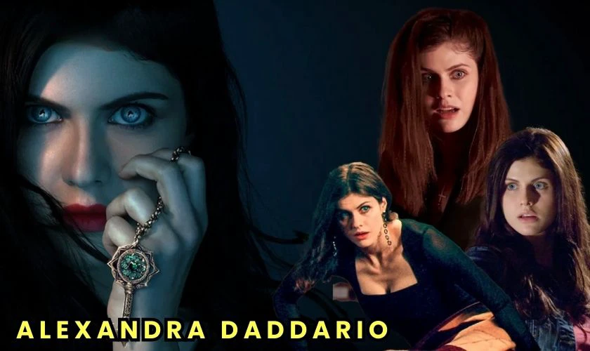 Các phim và chương trình truyền hình có sự tham gia của Alexandra Daddario