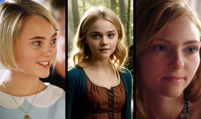 Các phim và chương trình truyền hình có sự tham gia của Annasophia Robb