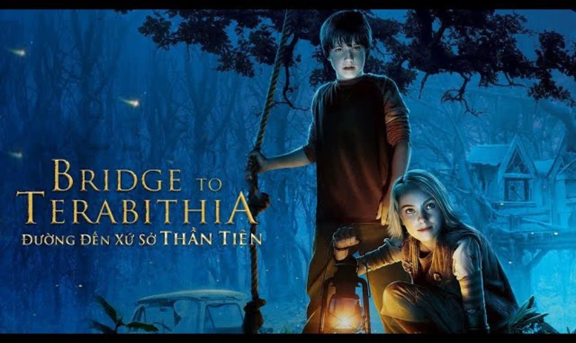 Đường Đến Xứ Sở Thần Tiên - Bridge To Terabithia (2007)