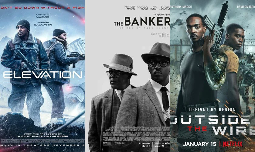 Các phim có sự tham gia của Anthony Mackie