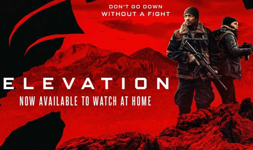Elevation (2024) - Phim hay có Anthony Mackie tham gia