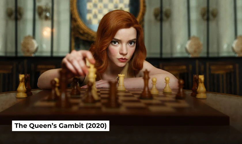 The Queen’s Gambit (2020) - Phim có Anya Taylor-Joy đóng