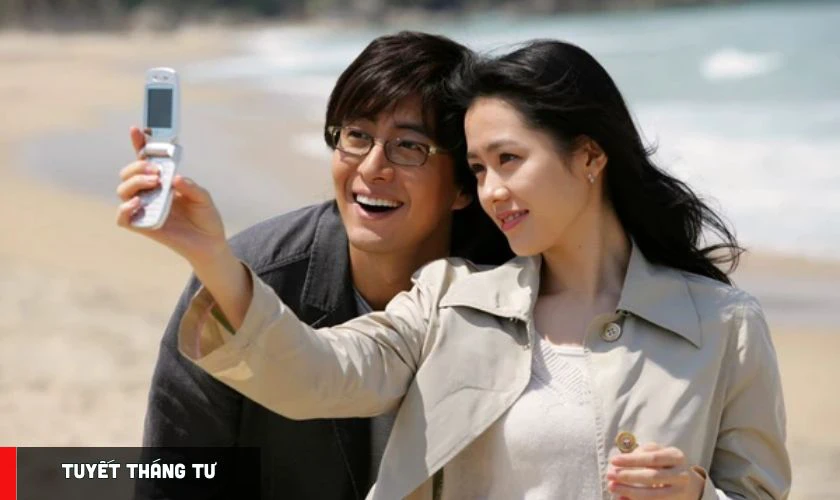 Tuyết Tháng Tư - Phim Bae Yong Joon chiếu rạp đặc sắc