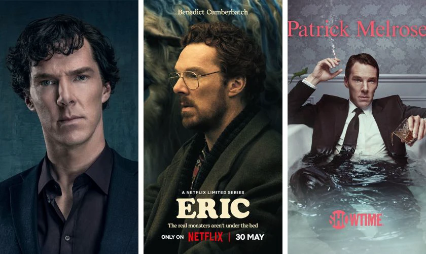 TOP phim và chương trình truyền hình có sự tham gia của Benedict Cumberbatch