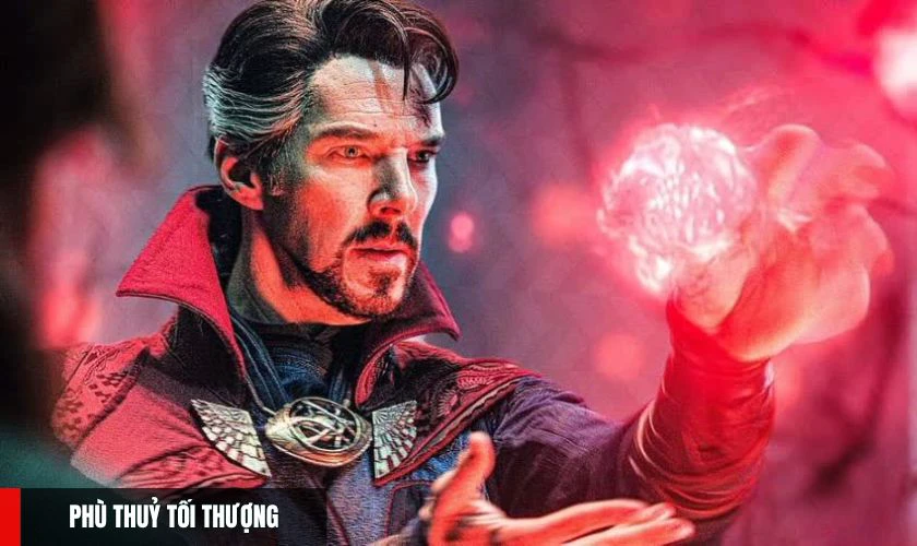 Benedict Cumberbatch ghi dấu ấn với khán giả Việt qua vai diễn trong Phù Thủy Tối Thượng
