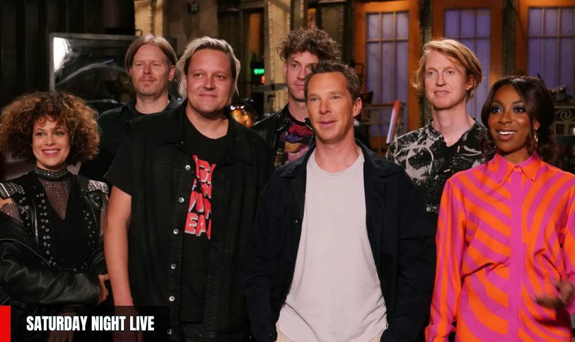 Benedict Cumberbatch từng là khách mời trong Saturday Night Live