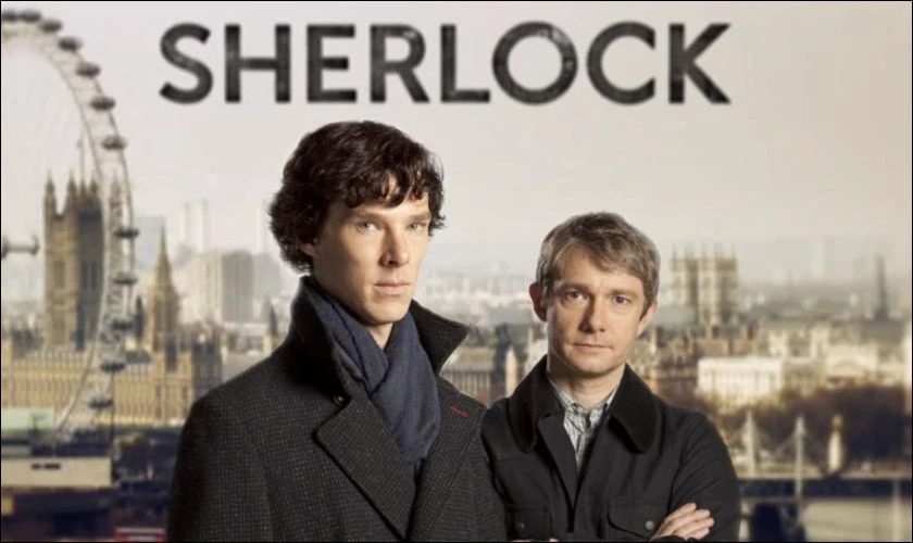 Sherlock Holmes là bộ phim thành công nhất của Benedict Cumberbatch