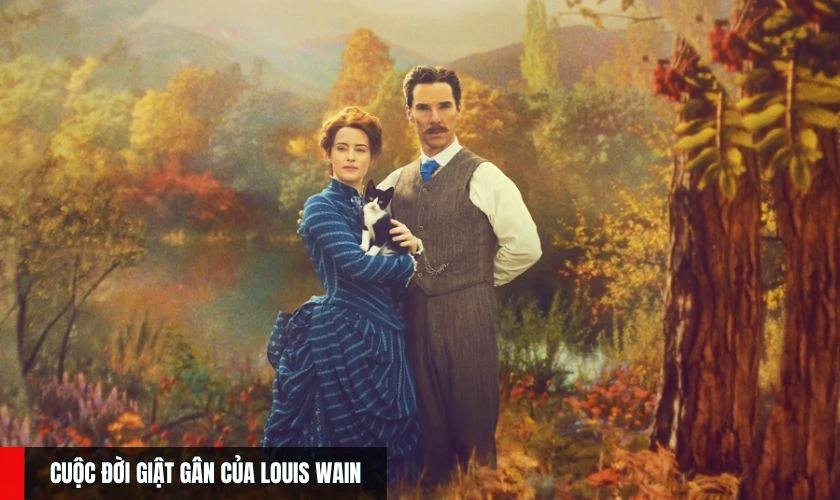 Cumberbatch thể hiện xuất sắc vai diễn trong Cuộc Đời Giật Gân Của Louis Wain