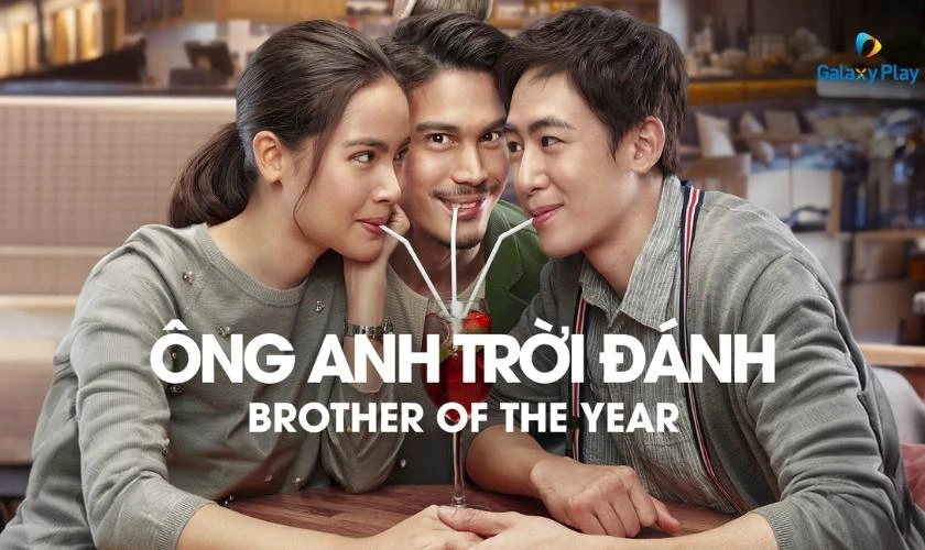 Ông Anh “Trời Đánh” – Brother Of The Year (2018) là các phim và chương trình truyền hình có sự tham gia của Billkin