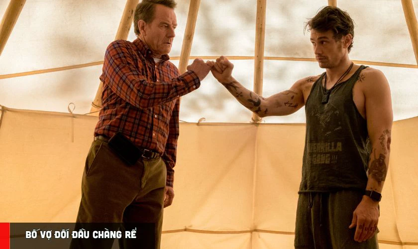 Bố Vợ Đối Đầu Chàng Rể - Why Him (2016) là các phim và chương trình truyền hình có sự tham gia của Bryan Cranston