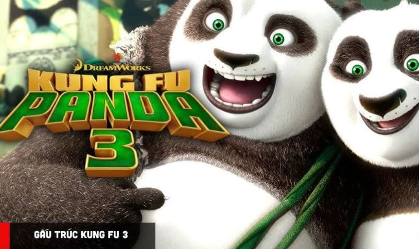 Gấu Trúc Kung Fu 3 - Kung Fu Panda 3 (2016)