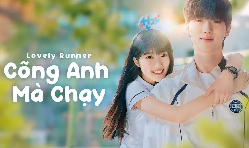 Cõng Anh Mà Chạy - Lovely Runner (2024)