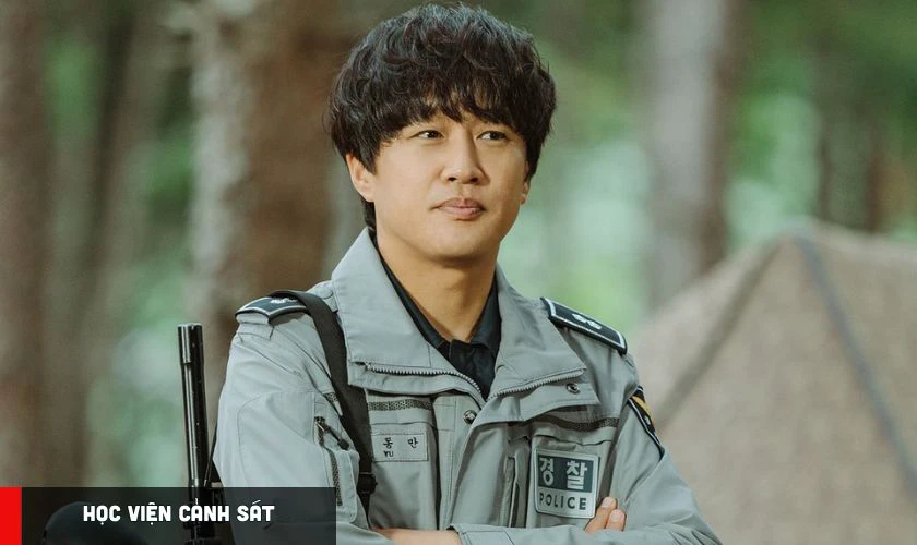Học Viện Cảnh Sát - Phim Cha Tae-hyun đặc sắc nhất định phải xem