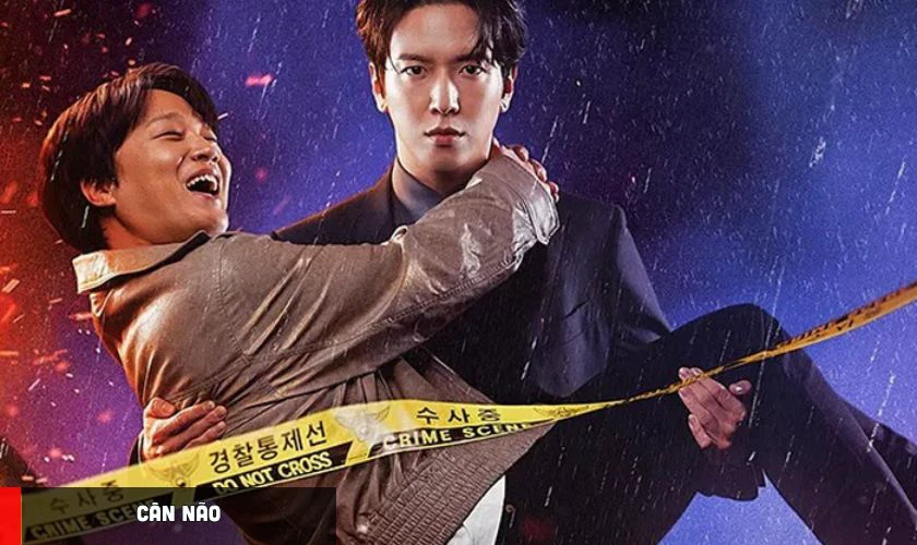 Cân Não - Phim Cha Tae-hyun trinh thám siêu cuốn