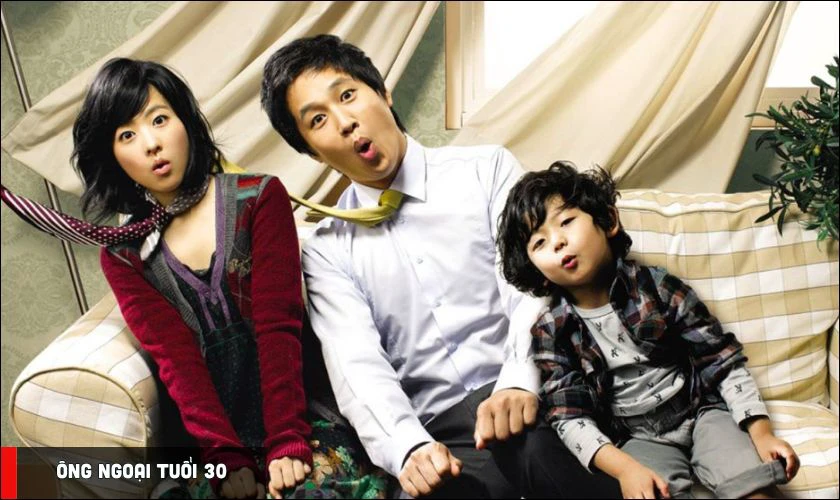 Vai diễn của Cha Tae-hyun trong Ông Ngoại Tuổi 30 để lại nhiều ấn tượng