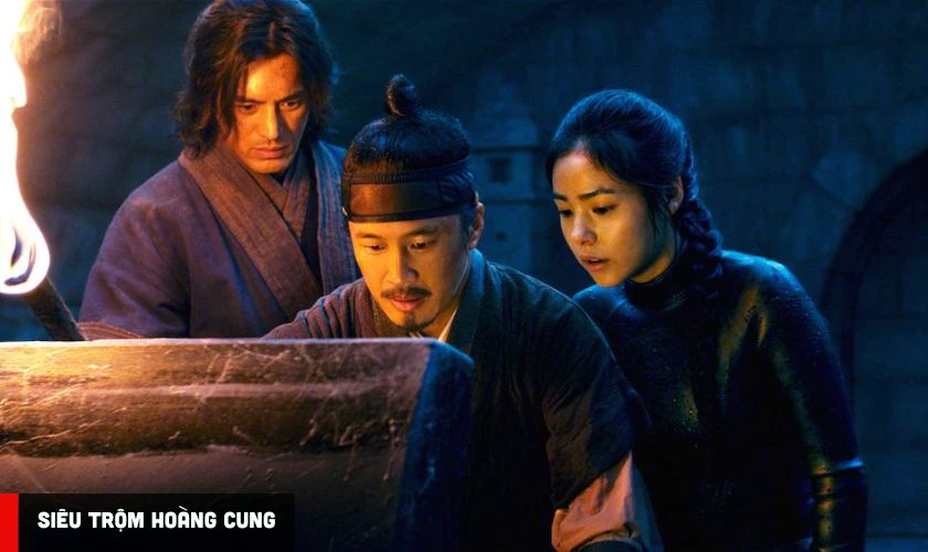 Siêu Trộm Hoàng Cung - Phim Cha Tae-hyun cổ trang không thể bỏ lỡ