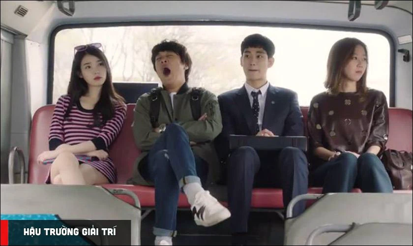 Cha Tae-hyun lột tả trọn vẹn vai diễn trong Hậu Trường Giải Trí