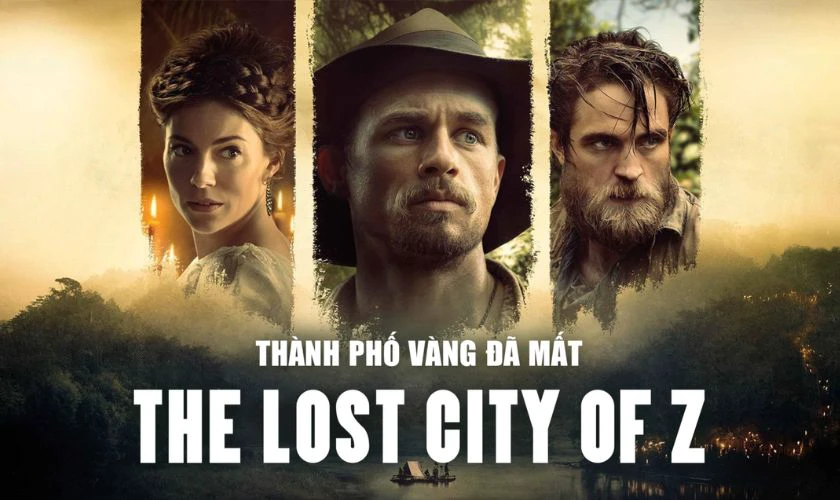 Thành Phố Vàng Đã Mất