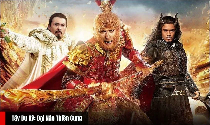Tây Du Ký: Đại Náo Thiên Cung - Phim mới có sự tham gia của Châu Nhuận Phát