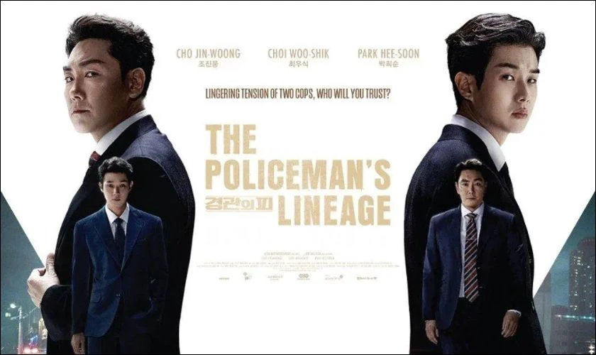 Dòng Máu Đặc Cảnh - The Policeman