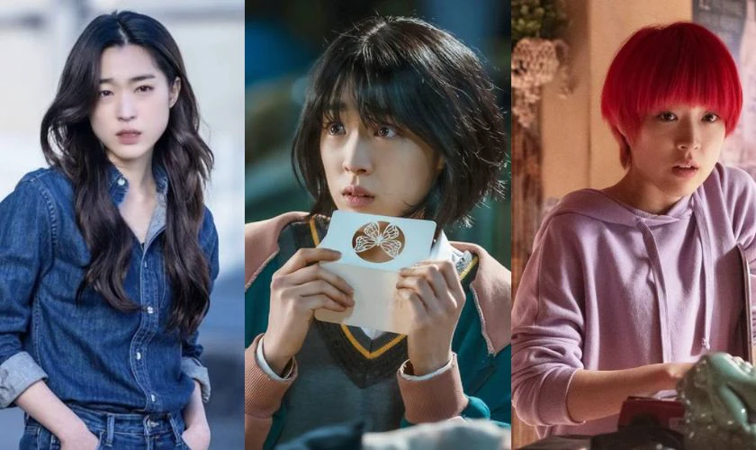 Các phim và chương trình truyền hình có sự tham gia của Choi Sung-Eun