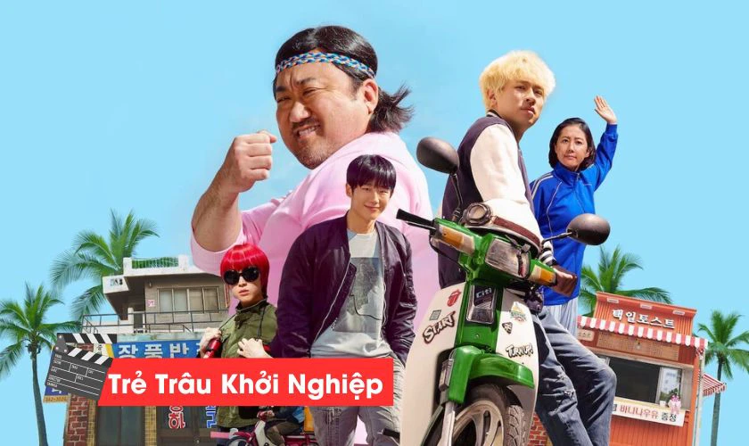 Trẻ Trâu Khởi Nghiệp