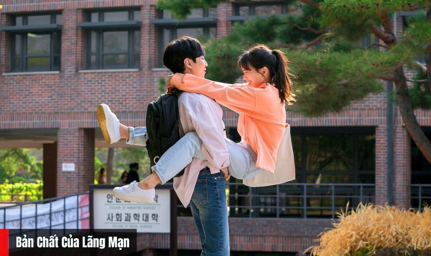 Bản Chất Của Lãng Mạn - Phim Hàn có sự tham gia của Chun Woo-hee