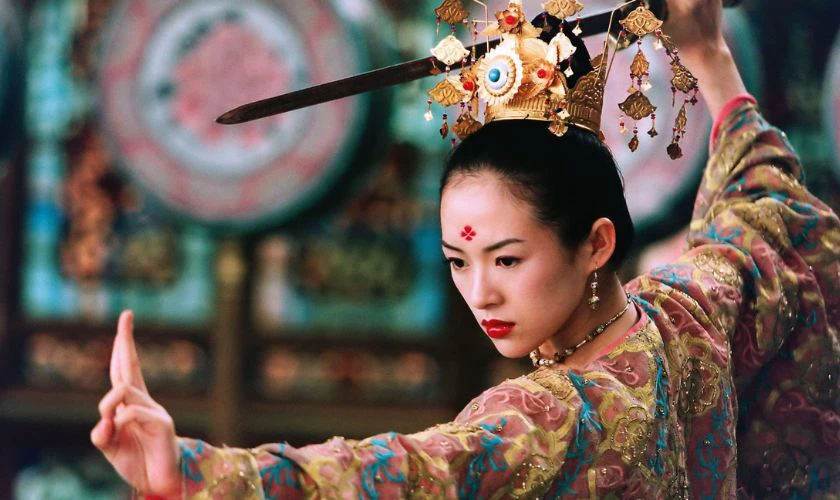 House Of Flying Daggers (2004) - Phim hay có sự tham gia của Chương Tử Di