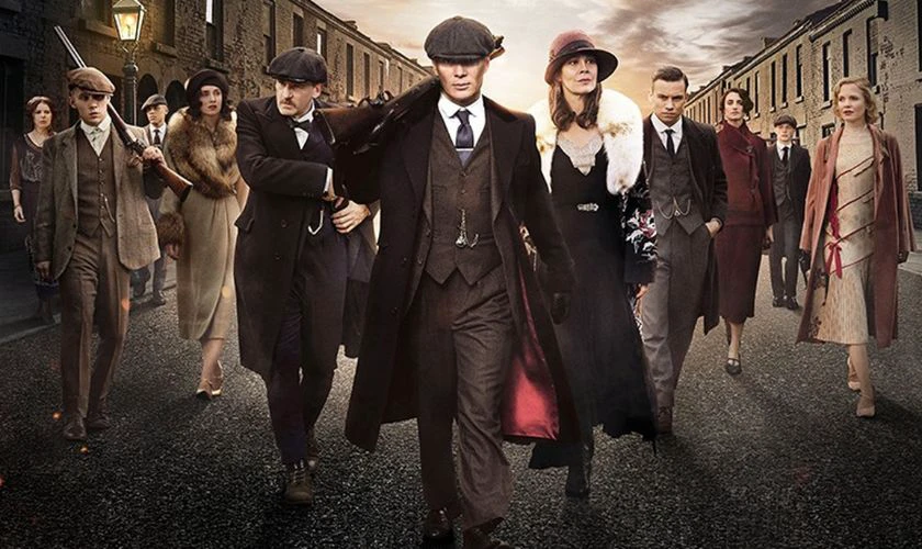 Peaky Blinders (2013) có thể được xem là một trong những bộ phim hay nhất của Cillian Murphy