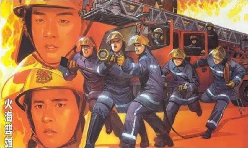 Liệt Hỏa Hùng Tâm - TOP các phim và chương trình truyền hình có sự tham gia của Cổ Thiên Lạc