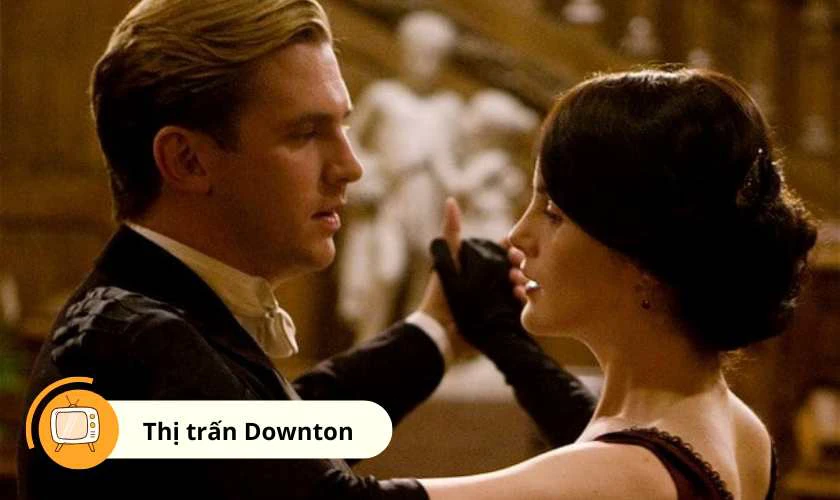 C&aacute;c phim v&agrave; chương tr&igrave;nh truyền h&igrave;nh c&oacute; sự tham gia của Dan Stevens hay