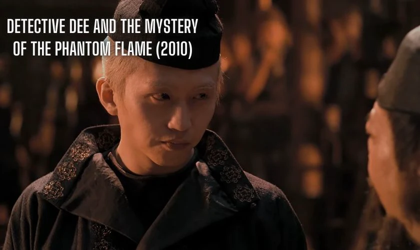 Địch Nhân Kiệt: Thông Thiên Đế Quốc - Detective Dee and the Mystery of the Phantom Flame (2010)