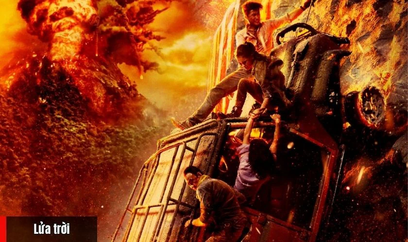 Lửa Trời lấy đề tài thảm họa lôi cuốn người xem