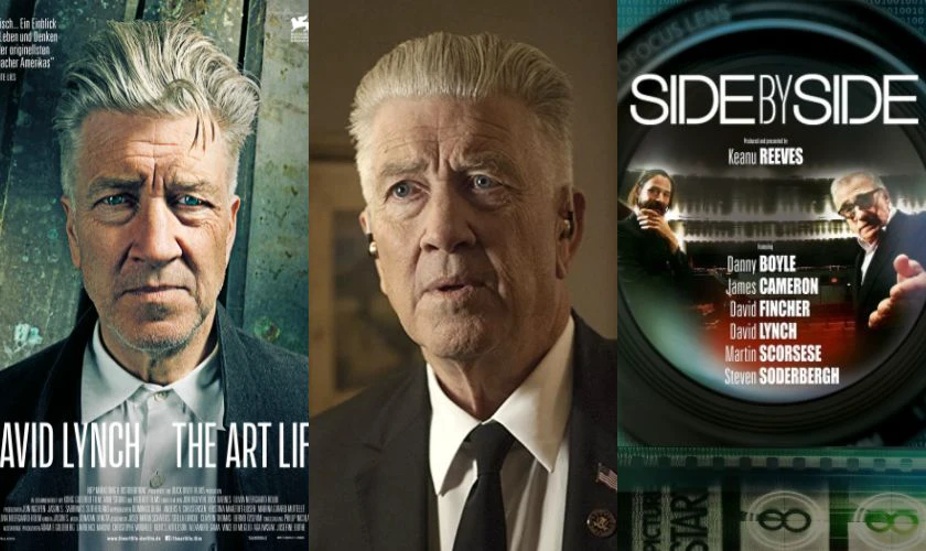 Các phim và chương trình truyền hình có sự tham gia của David Lynch