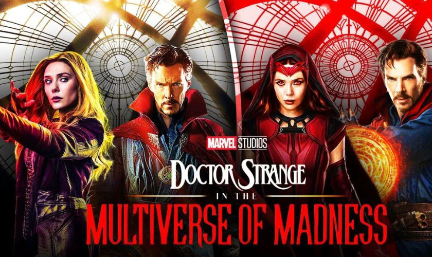 Doctor Strange in the Multiverse of Madness là bộ phim ghi dấu ấn mạnh mẽ nhất của Elizabeth Olsen