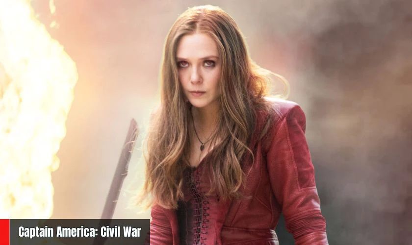 Elizabeth Olsen gây ấn tượng với diễn xuất trong Nội chiến siêu anh hùng