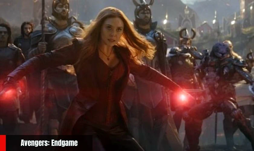 Avengers: Endgame - TOP phim siêu anh hùng của Elizabeth Olsen nên xem