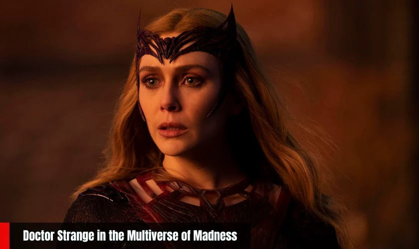 Doctor Strange in the Multiverse of Madness - Phim của Elizabeth Olsen hay nhất