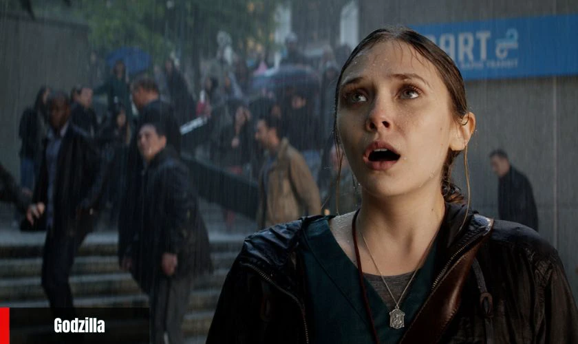 Quái vật Godzilla - Phim khoa học viễn tưởng có sự tham gia của Elizabeth Olsen