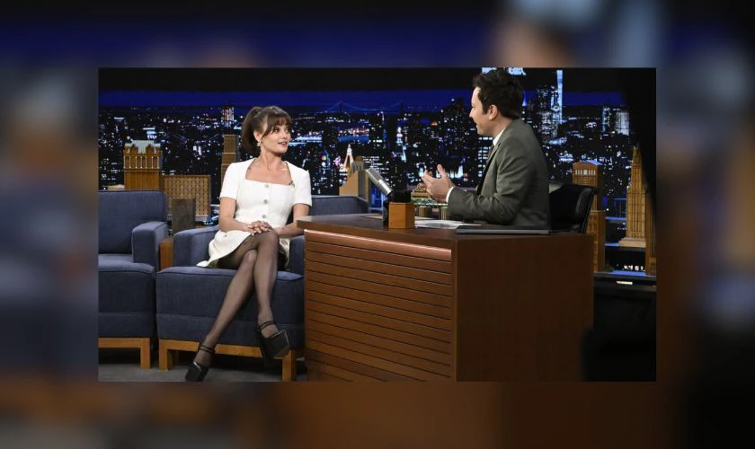 Ella Purnell tham gia The Tonight Show Starring Jimmy Fallon (2024)