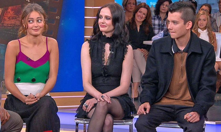 Ella Purnell xuất hiện trong Good Morning America (2016)