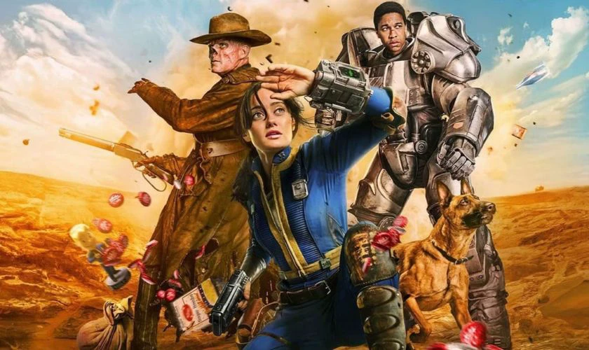 Fallout (2024) - Phim hay có sự tham gia của Ella Purnell