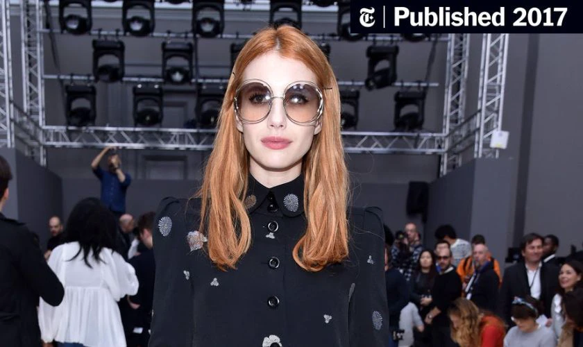 Emma Roberts xuất hiện với vai trò giám khảo khách mời trong Project Runway