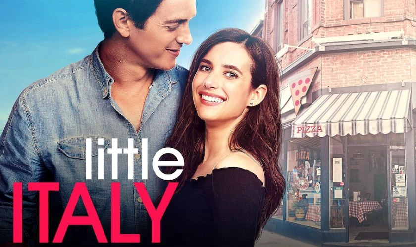 Emma Roberts để lại ấn tượng sâu sắc với vai diễn trong Khu phố Little Italy
