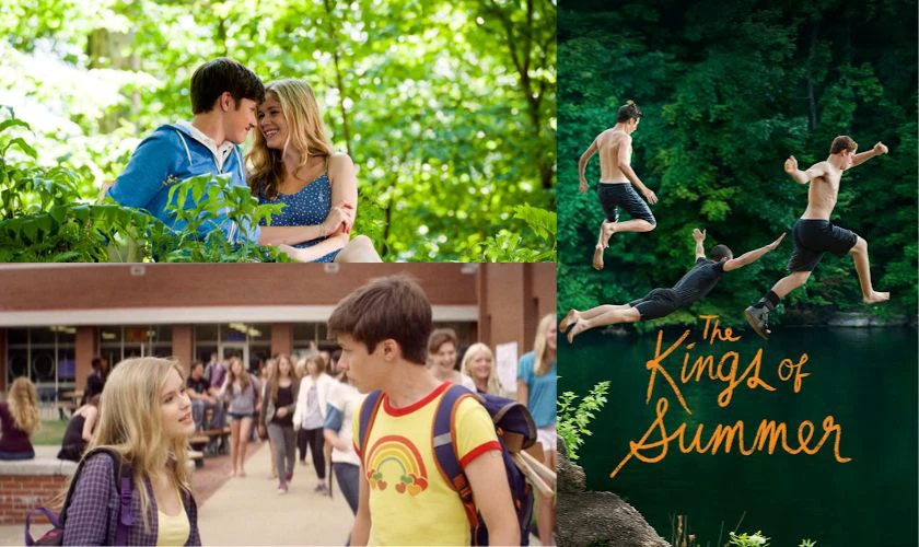 The King of Summer (2013) - Phim hay có Erin Moriarty đóng
