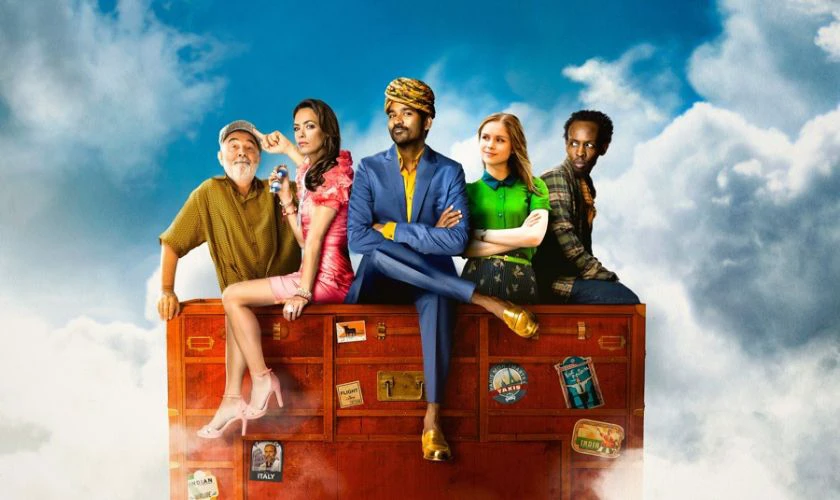 The Extraordinary Journey of the Fakir (2018)