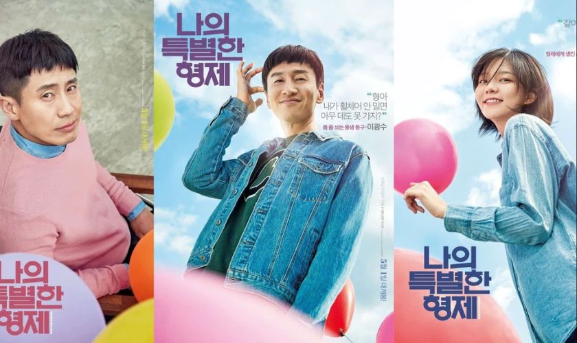 Thằng Em Lý Tưởng – Inseparable Bros (2019)