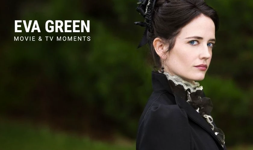 Eva Green là một trong những nữ minh tinh Pháp nổi tiếng của làng Hollywood đầu thế kỷ 21