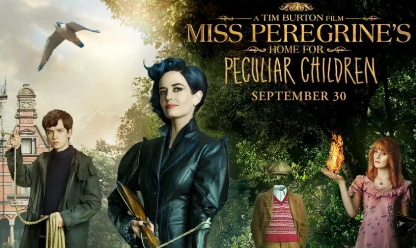 Phim Miss Peregrine’s Home for Peculiar Children (2016)